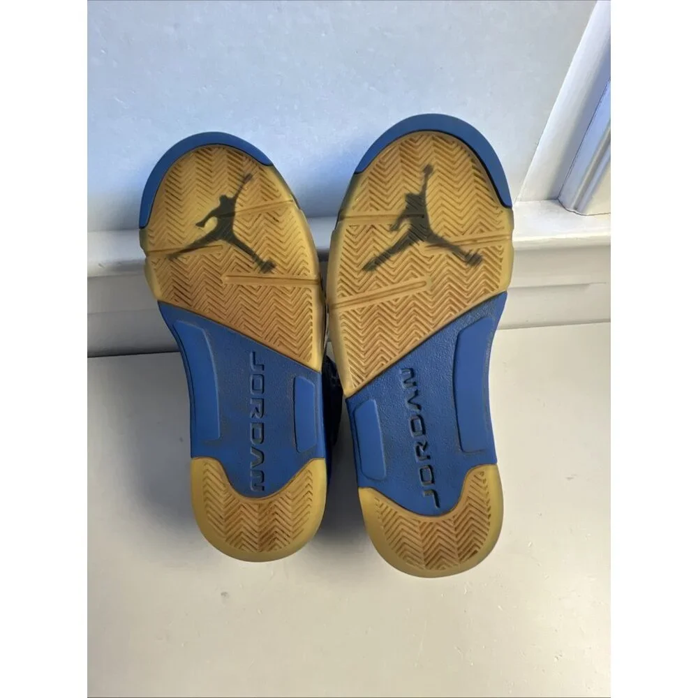 Nike Air Jordan 5‎ Retro 2017  Royal Blue Suede Men Us Size 8